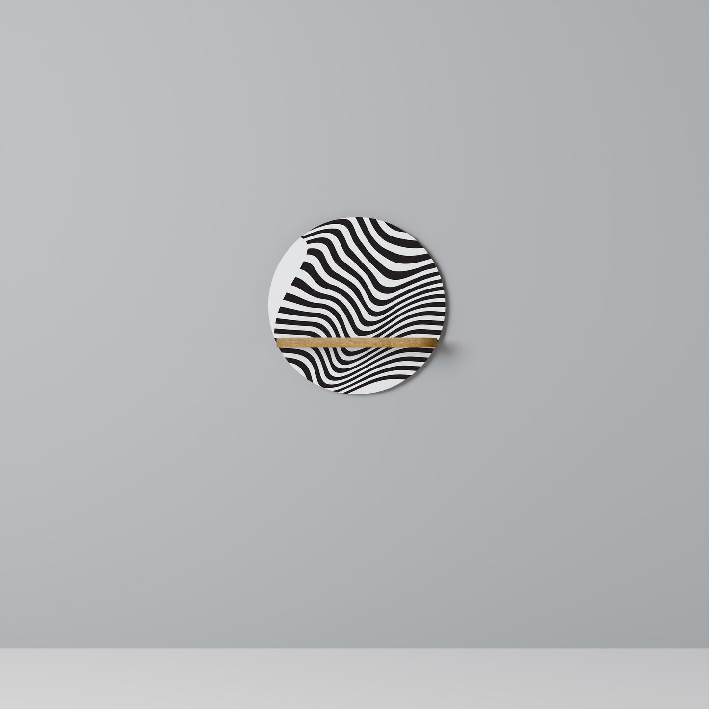 ILLUSIONARY FLOW Art Shelf