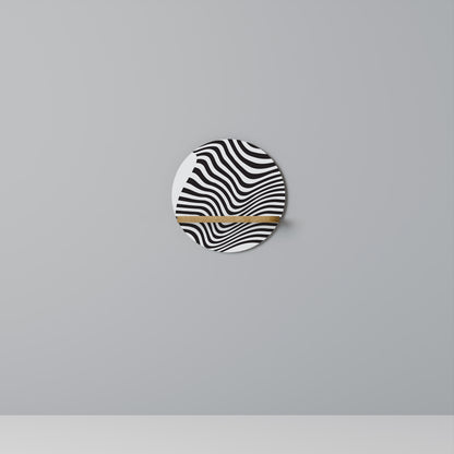 ILLUSIONARY FLOW Art Shelf