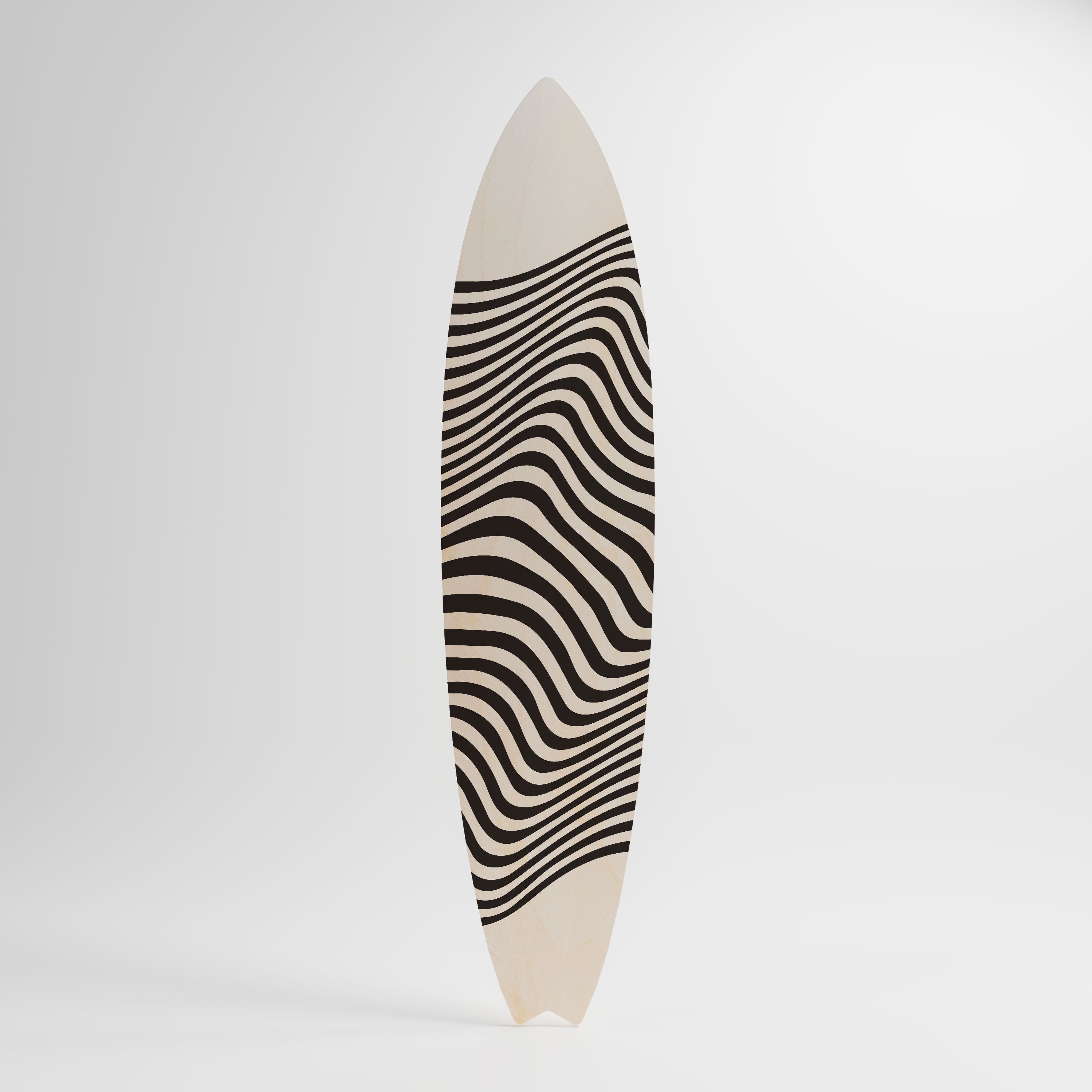 ILLUSIONARY FLOW Deko-Surfboard