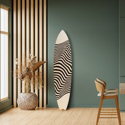 ILLUSIONARY FLOW Deko-Surfboard