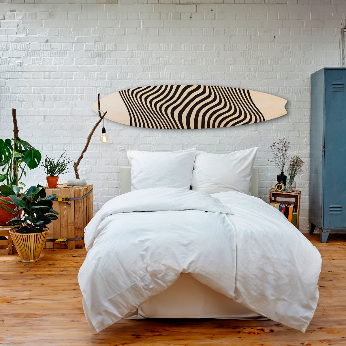 ILLUSIONARY FLOW Deko-Surfboard