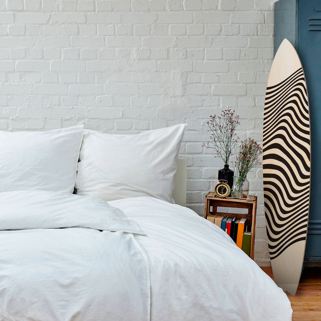 ILLUSIONARY FLOW Deko-Surfboard