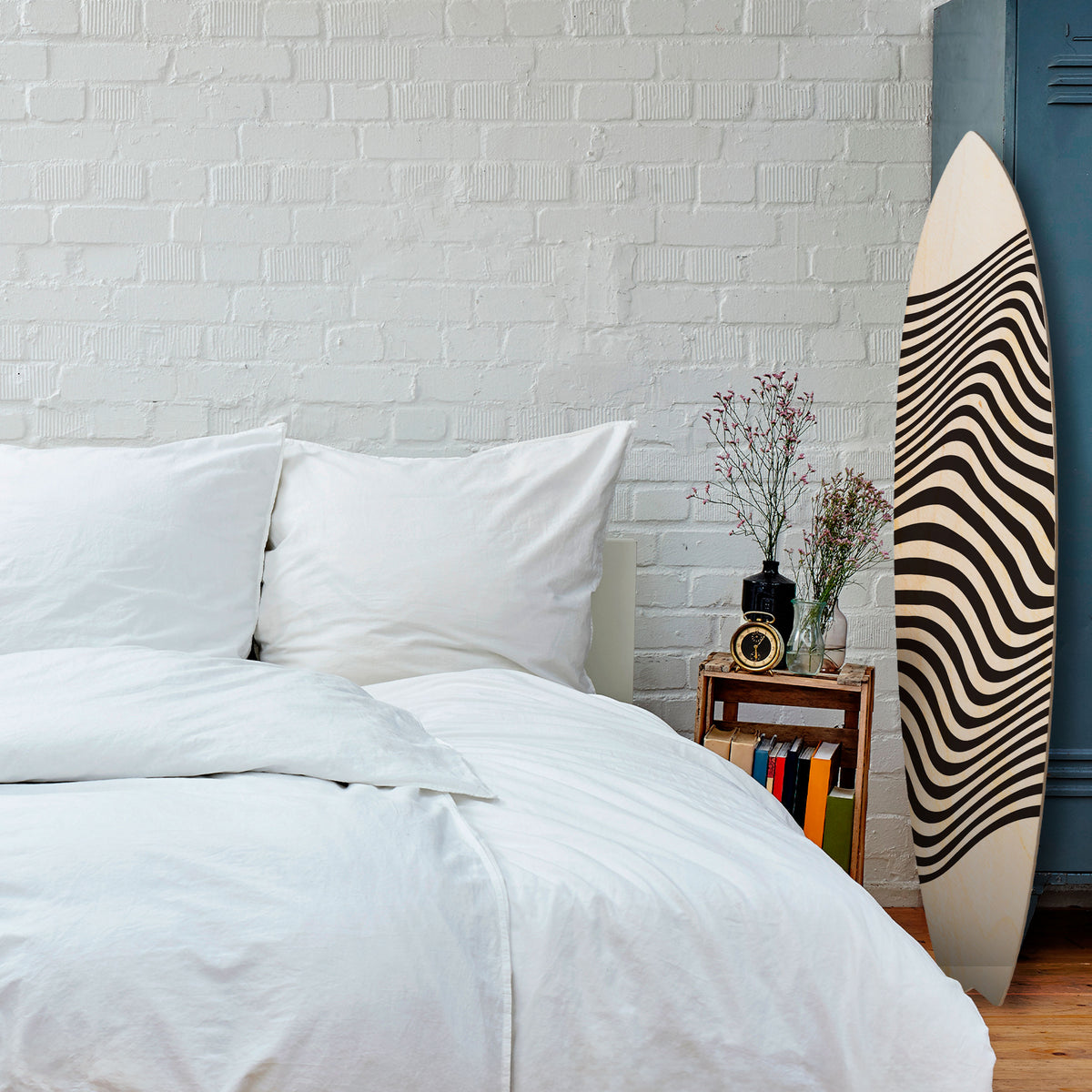 ILLUSIONARY FLOW Deko-Surfboard