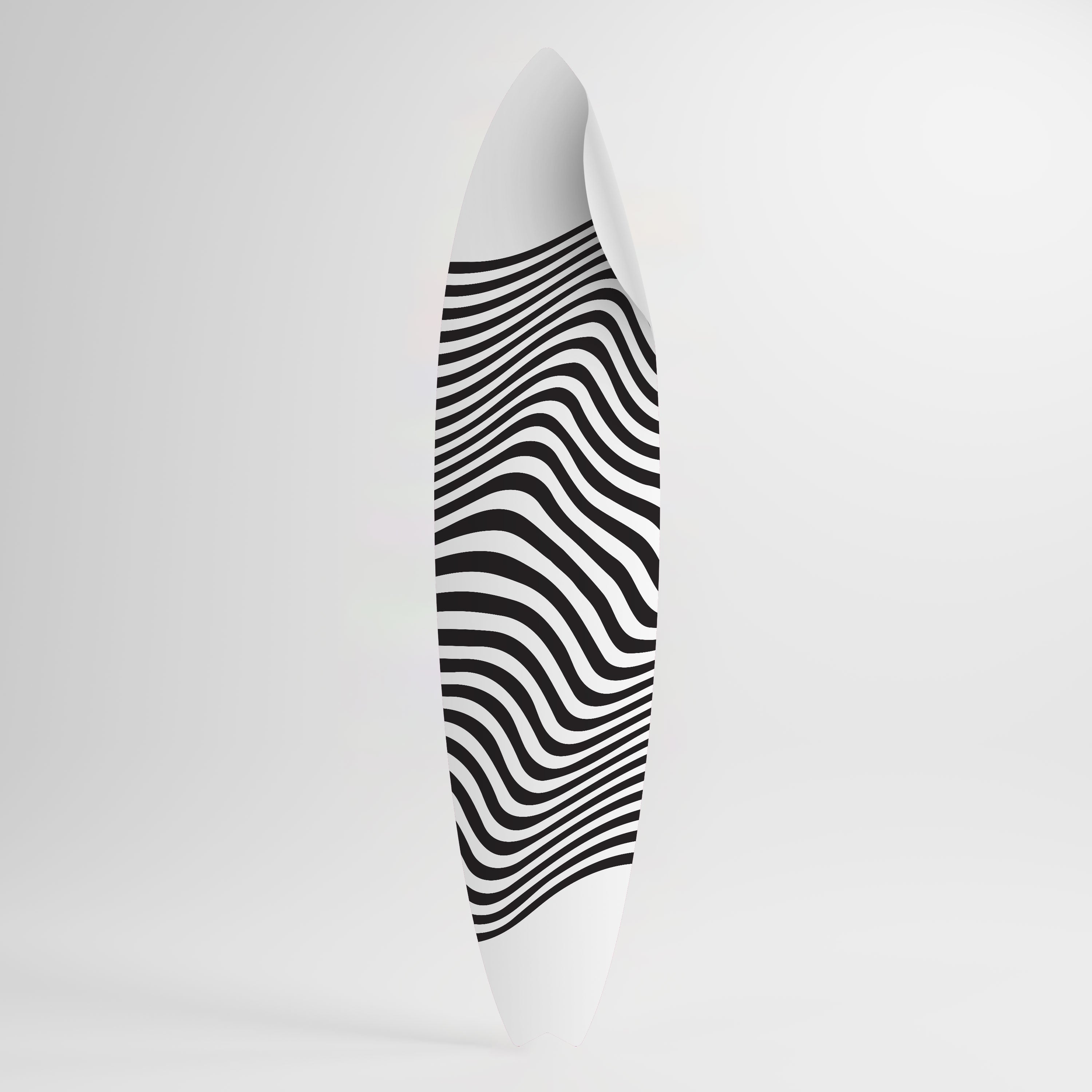 ILLUSIONARY FLOW Surfboard-Wandsticker