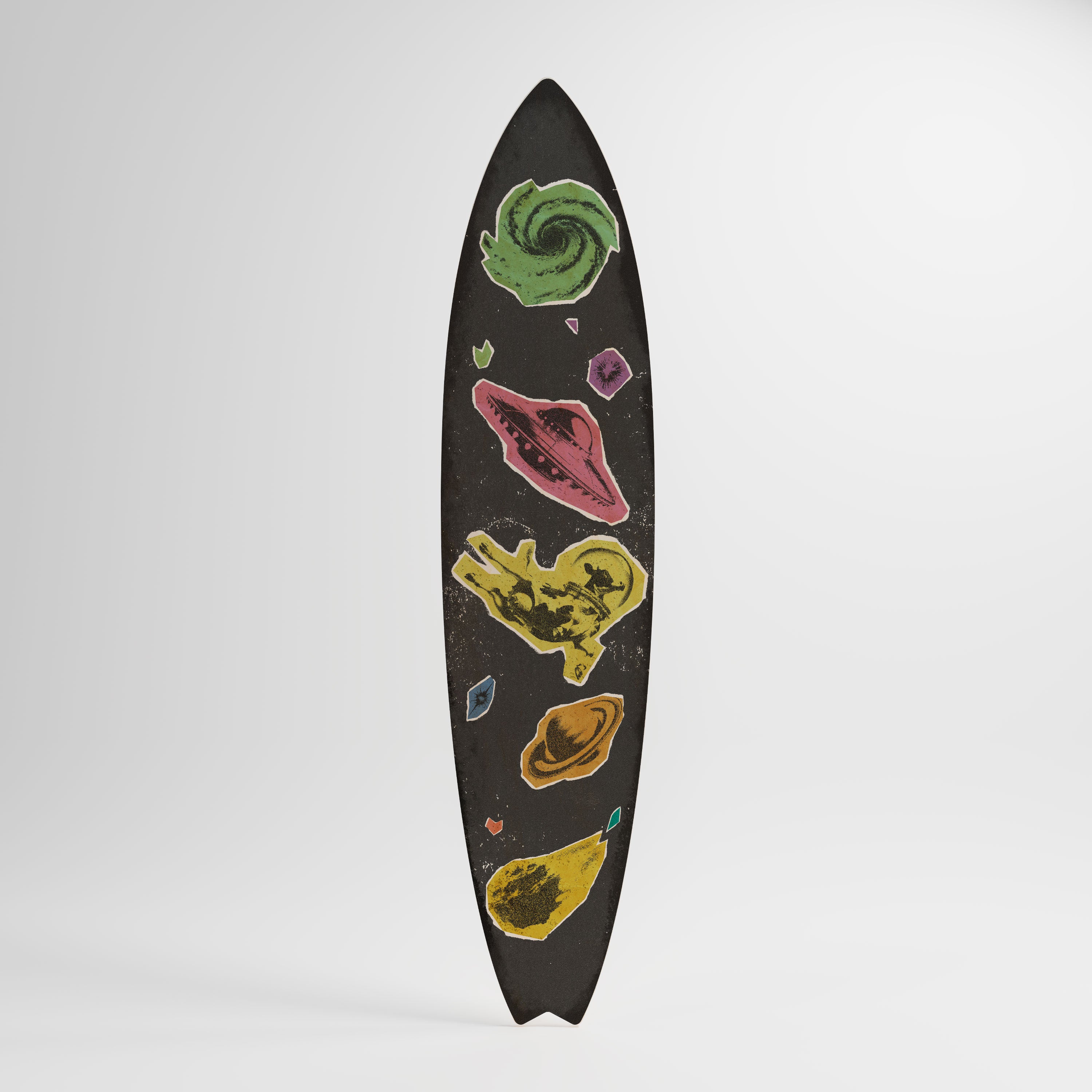GALAXY MORSEL Deko-Surfboard