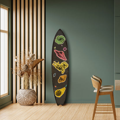 GALAXY MORSEL Deko-Surfboard