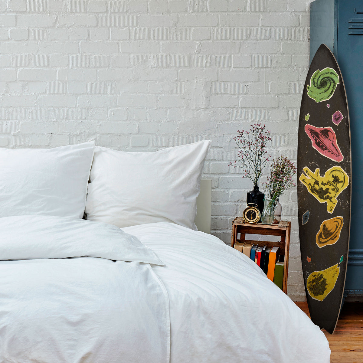 GALAXY MORSEL Surfboard Decorative Panel