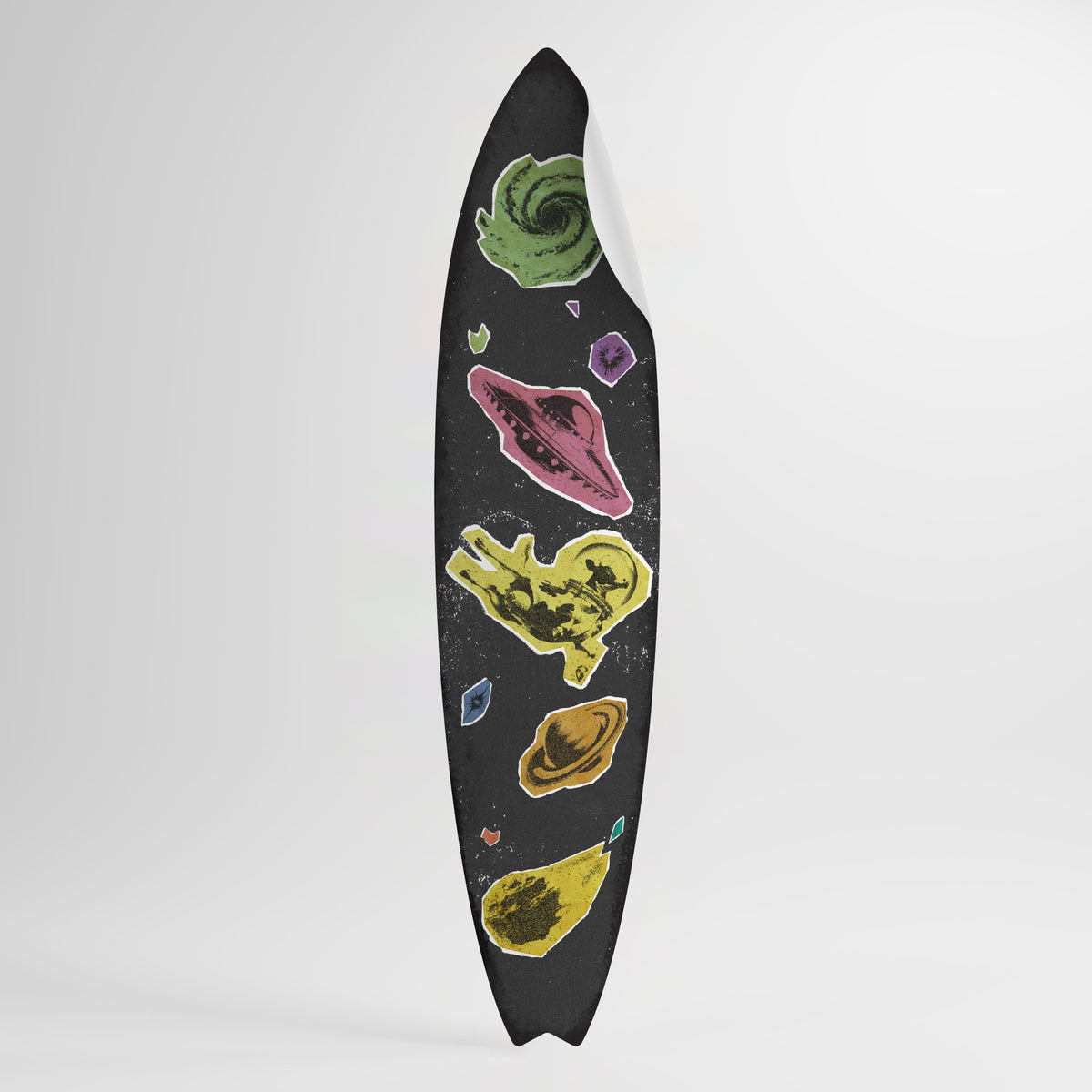 GALAXY MORSEL Surfboard-Wandsticker