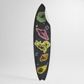 GALAXY MORSEL Peel and Stick Surfboard Sticker