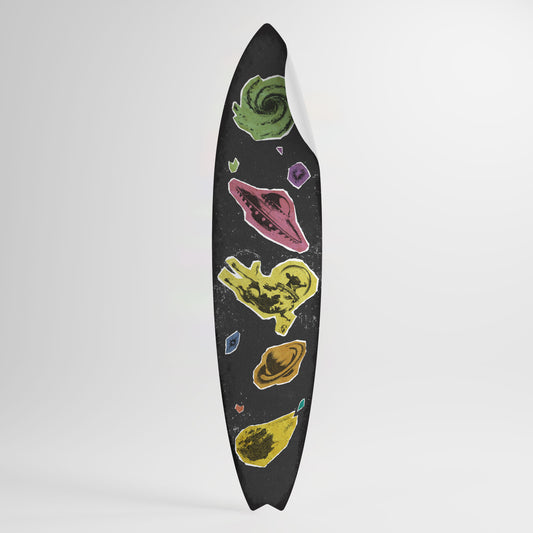 GALAXY MORSEL Surfboard-Wandsticker