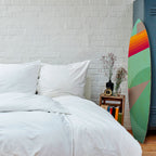 DAILY RADIANCE Deko-Surfboard