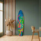 STREAMER TANGLE Surfboard Decorative Panel
