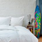 STREAMER TANGLE Surfboard Decorative Panel