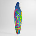 STREAMER TANGLE Surfboard-Wandsticker