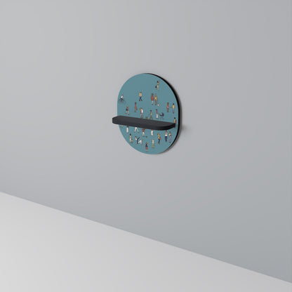 COLLECTIVE STREAM Art Shelf