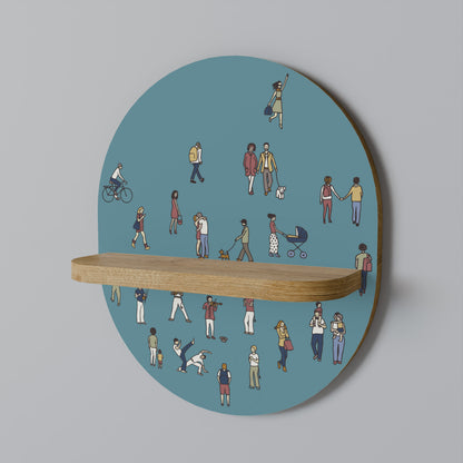 COLLECTIVE STREAM Art Shelf