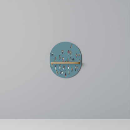 COLLECTIVE STREAM Art Shelf