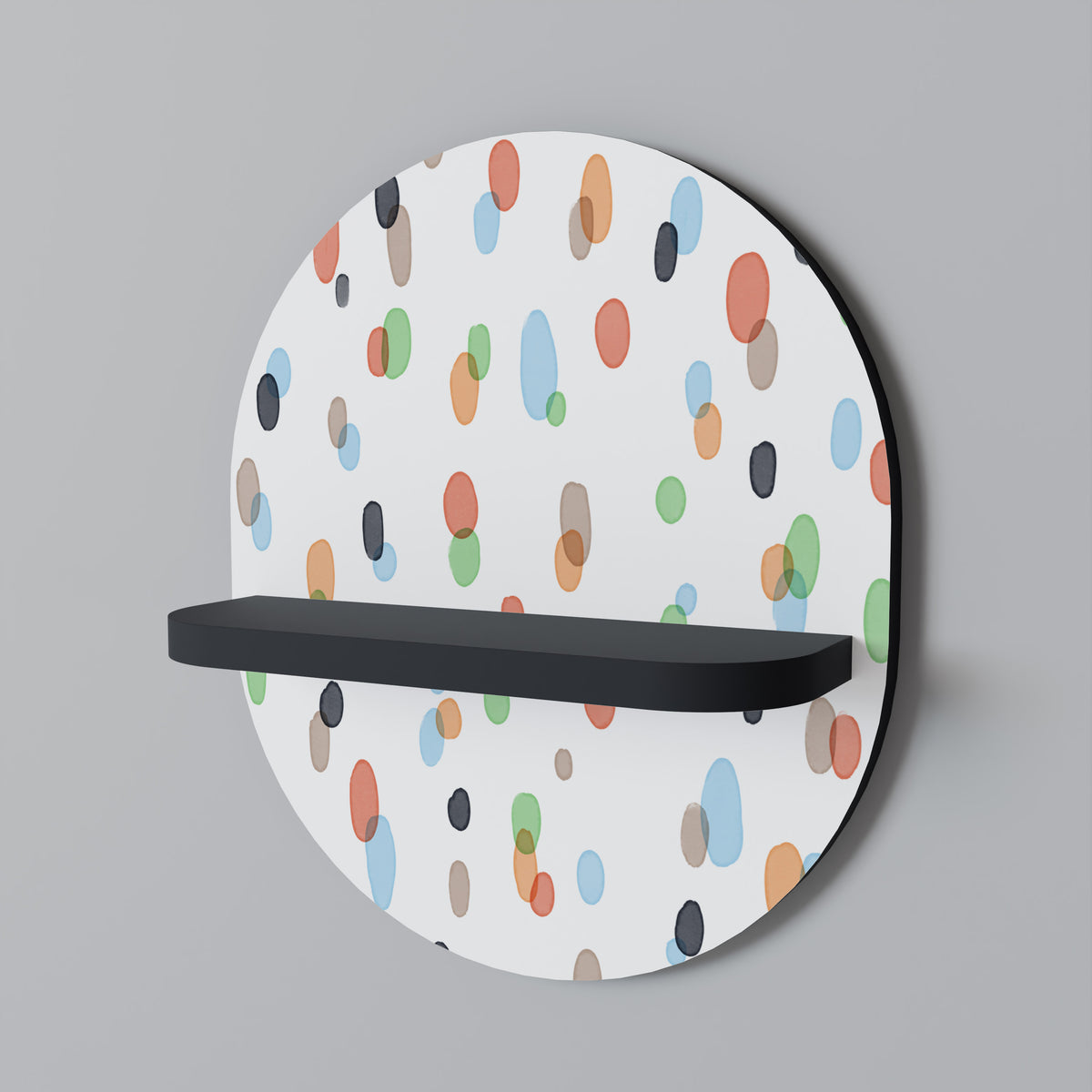 ENERGETIC SPOTS Dekoratives Wandregal