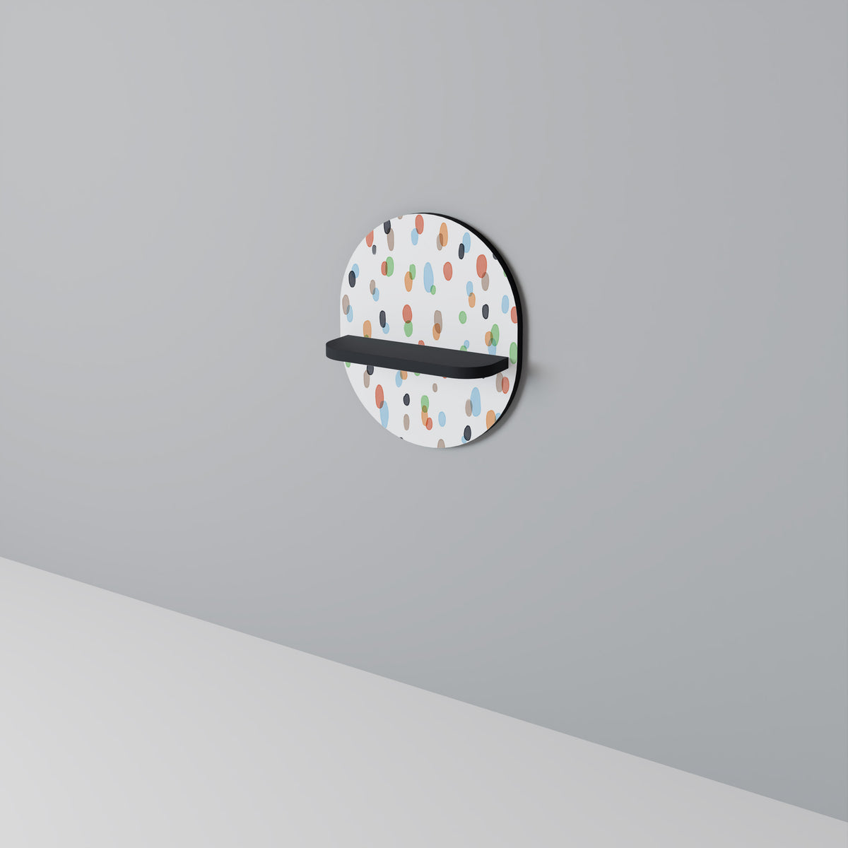 ENERGETIC SPOTS Dekoratives Wandregal