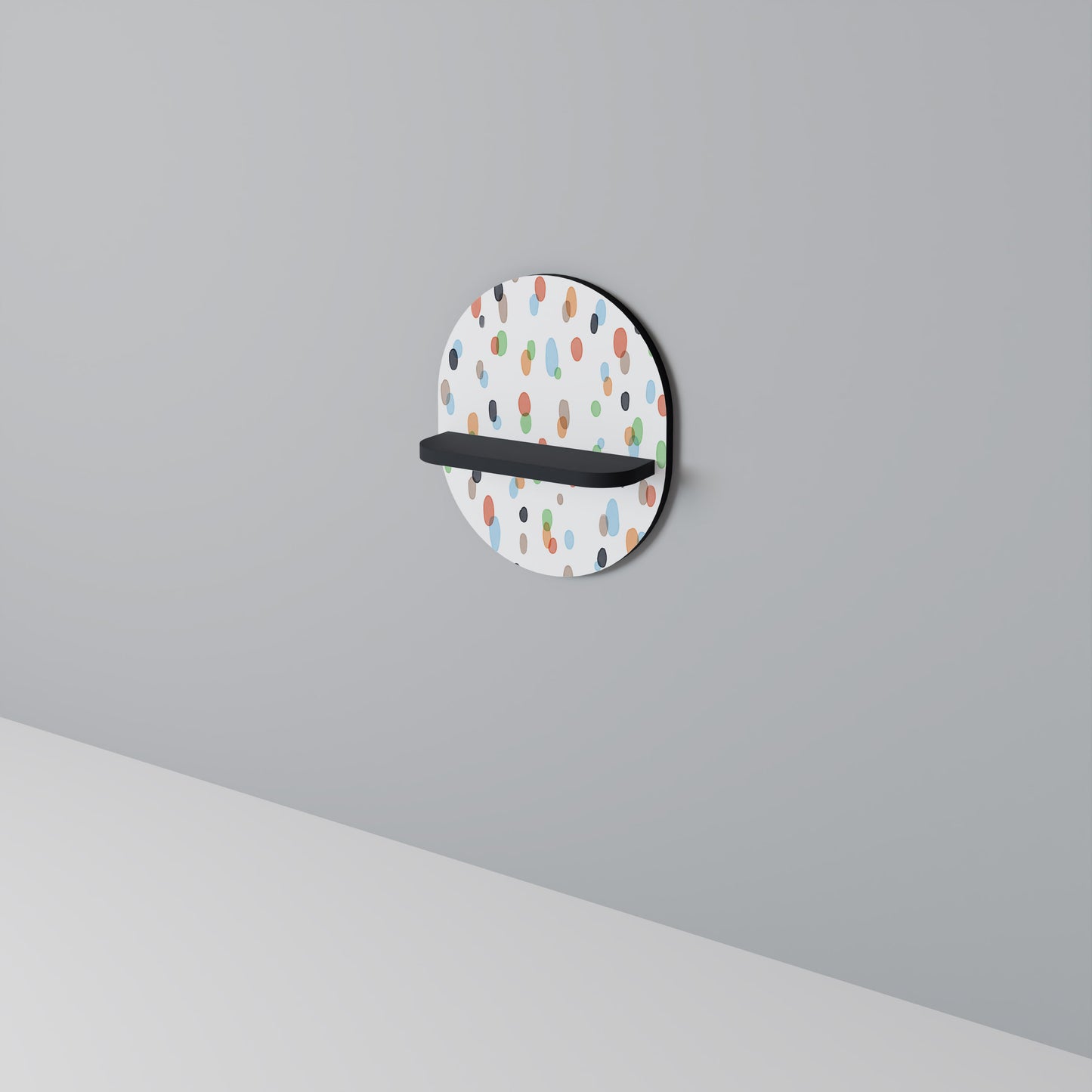 ENERGETIC SPOTS Art Shelf