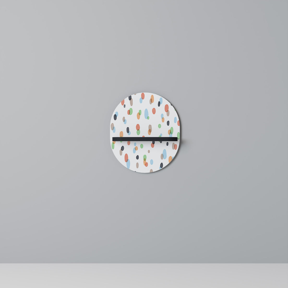 ENERGETIC SPOTS Dekoratives Wandregal