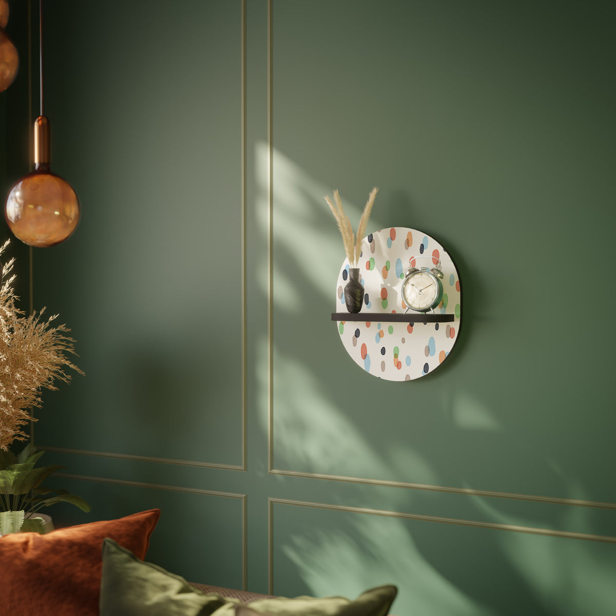 ENERGETIC SPOTS Dekoratives Wandregal