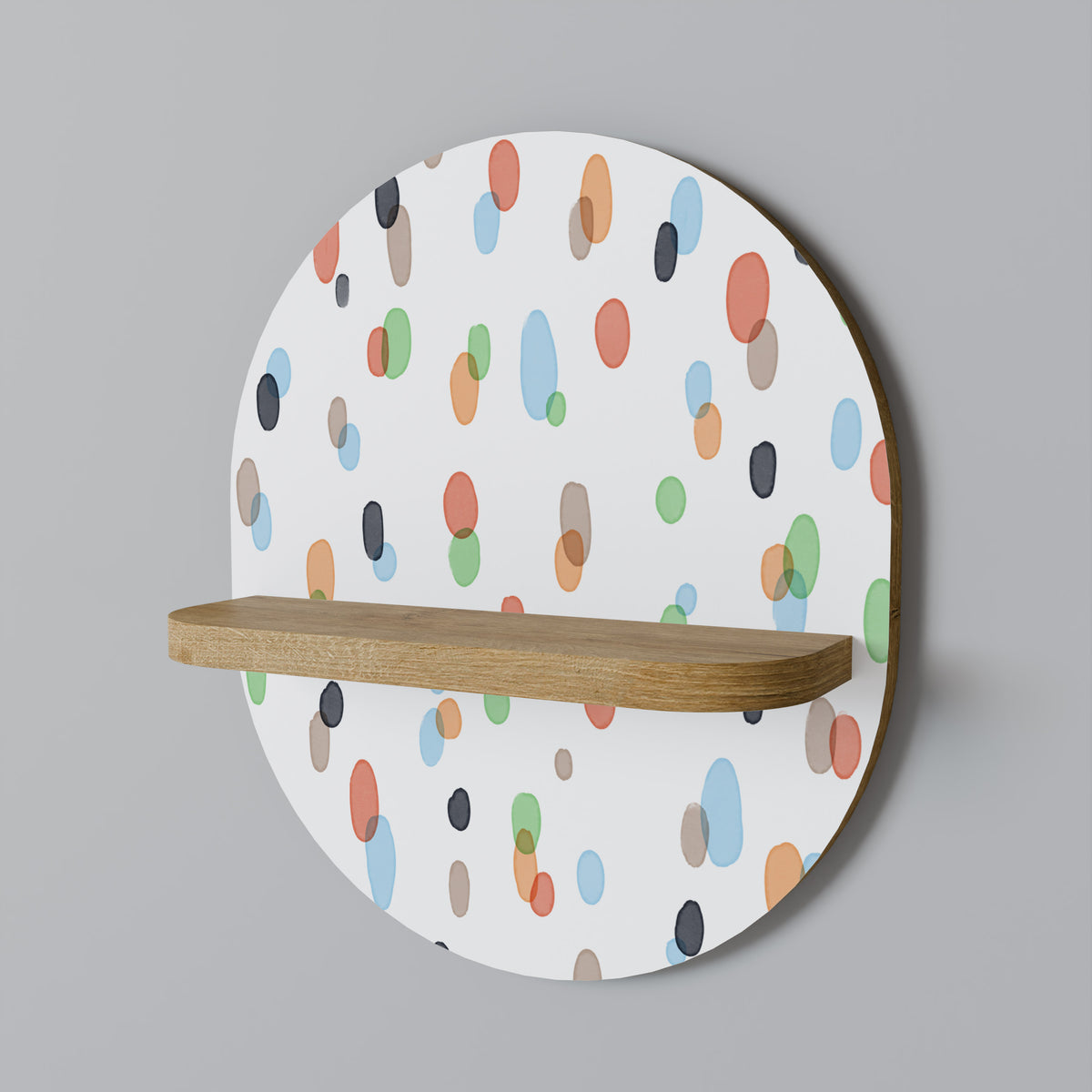 ENERGETIC SPOTS Dekoratives Wandregal