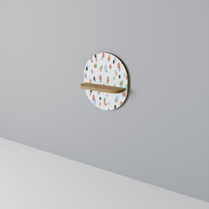ENERGETIC SPOTS Art Shelf