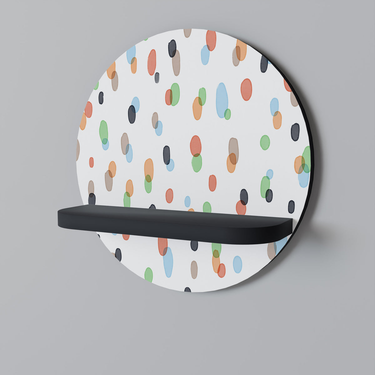 ENERGETIC SPOTS Art Shelf