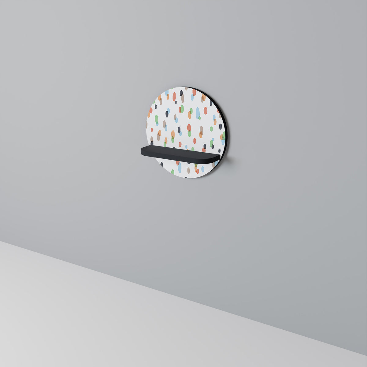 ENERGETIC SPOTS Dekoratives Wandregal