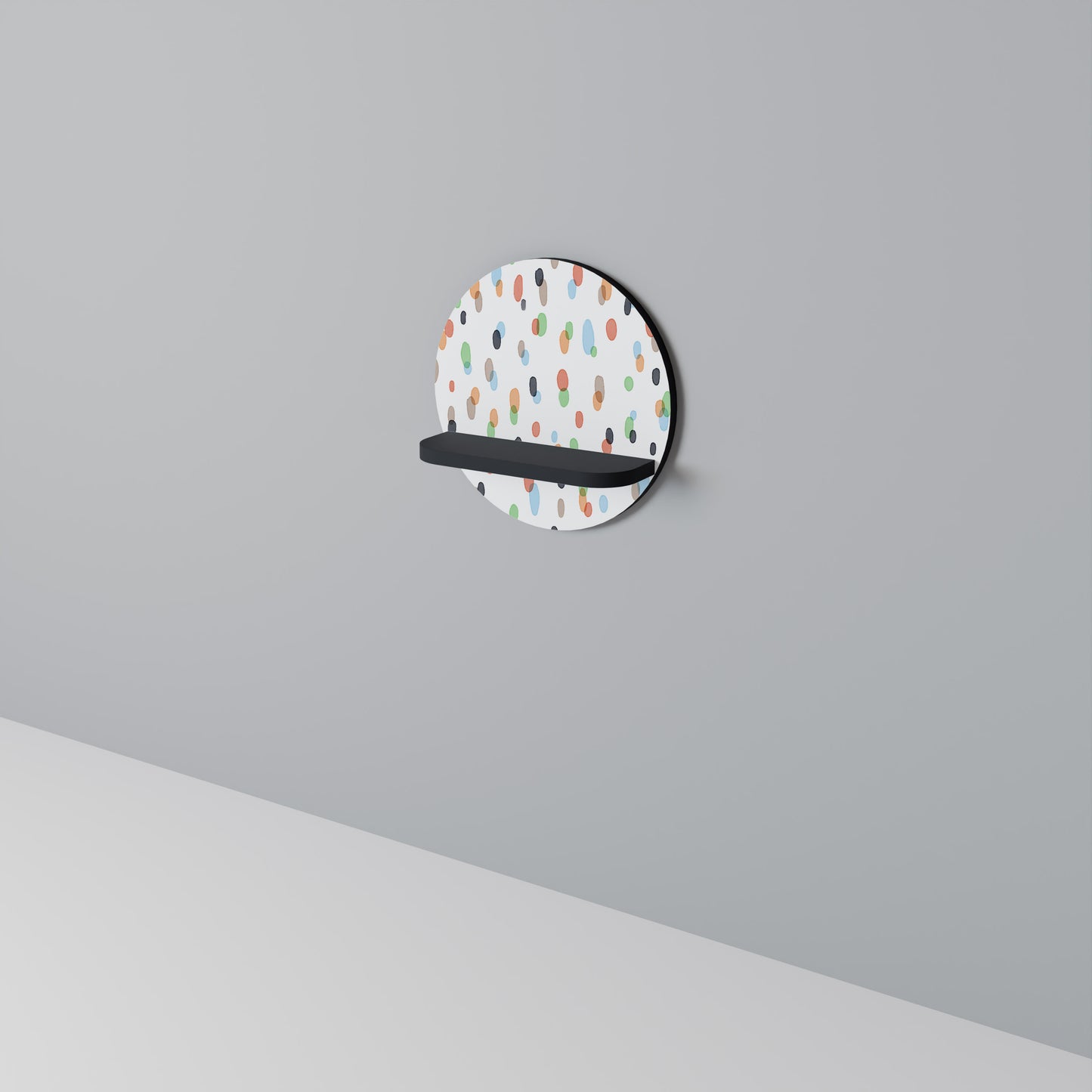 ENERGETIC SPOTS Art Shelf