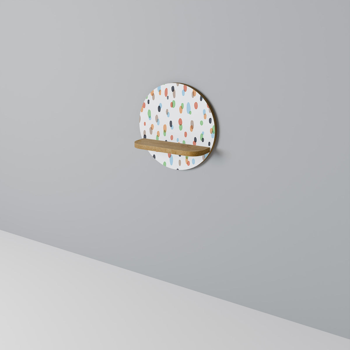 ENERGETIC SPOTS Dekoratives Wandregal