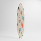 ENERGETIC SPOTS Deko-Surfboard
