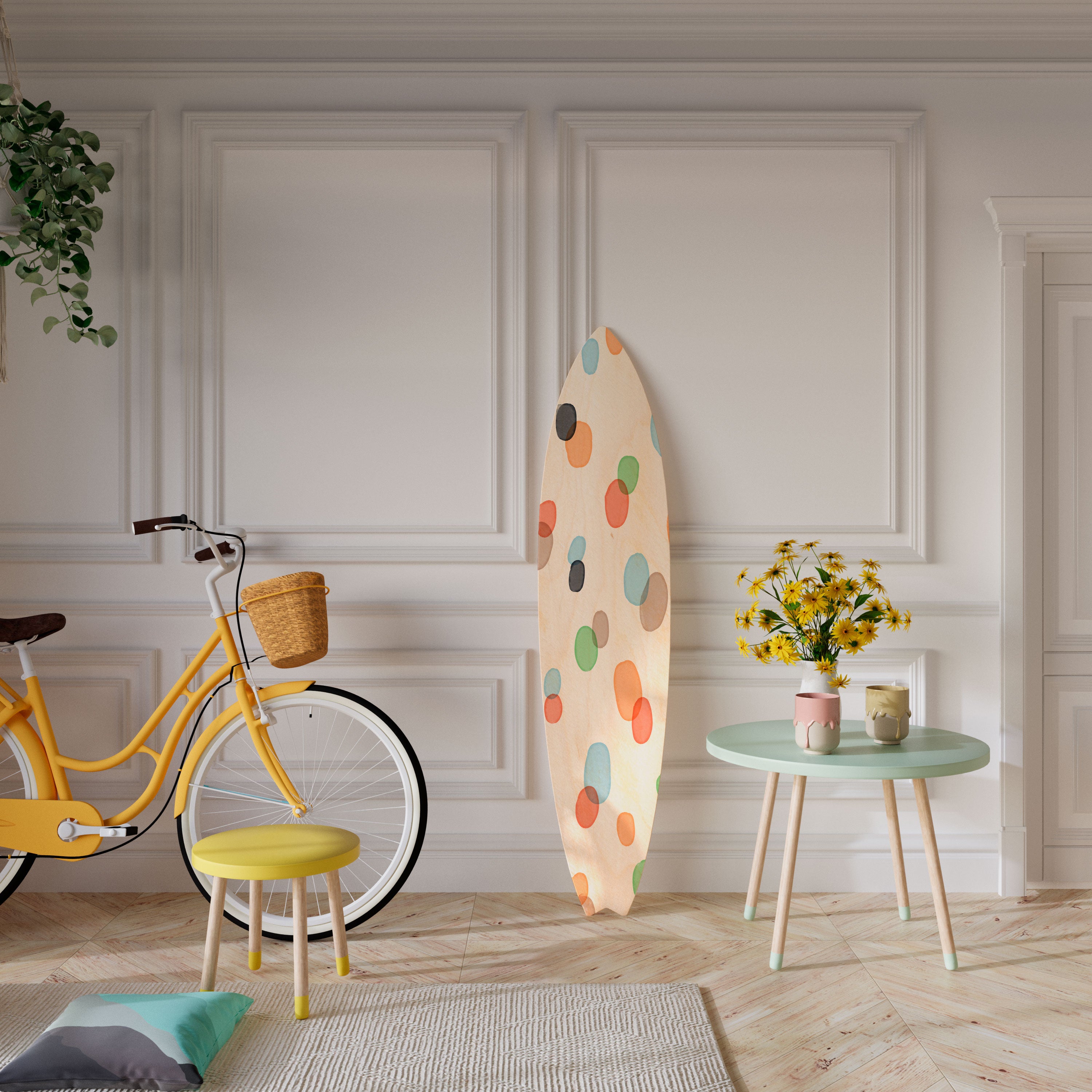 ENERGETIC SPOTS Deko-Surfboard