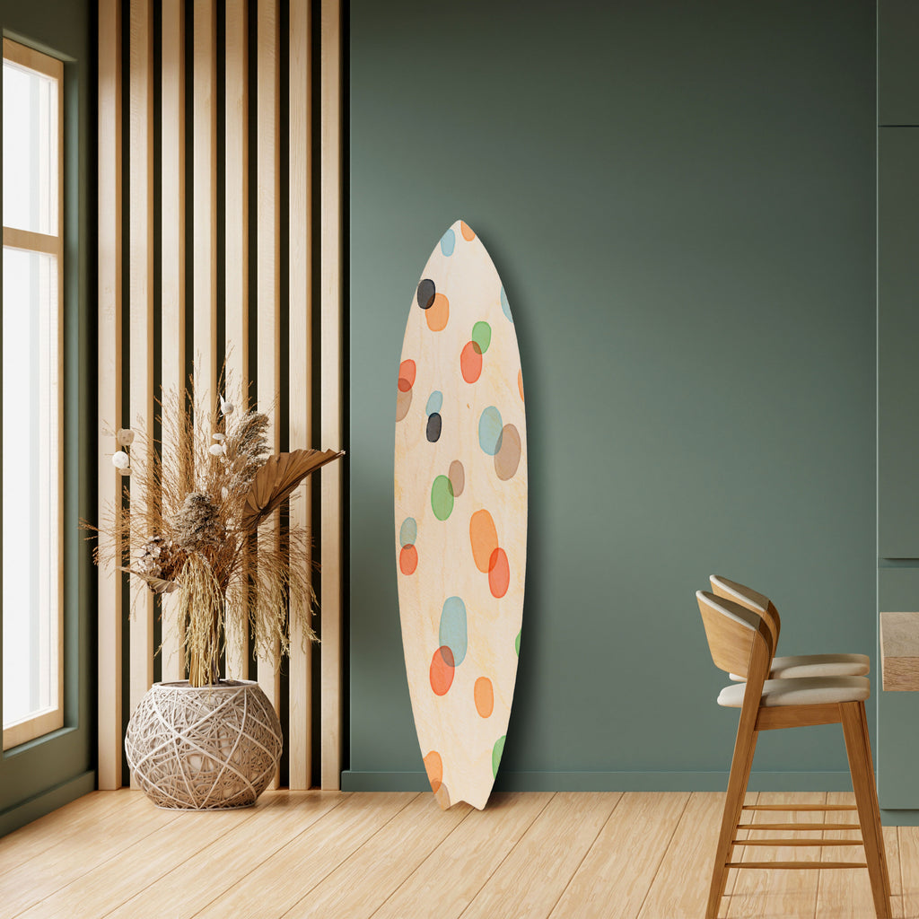 ENERGETIC SPOTS Deko-Surfboard
