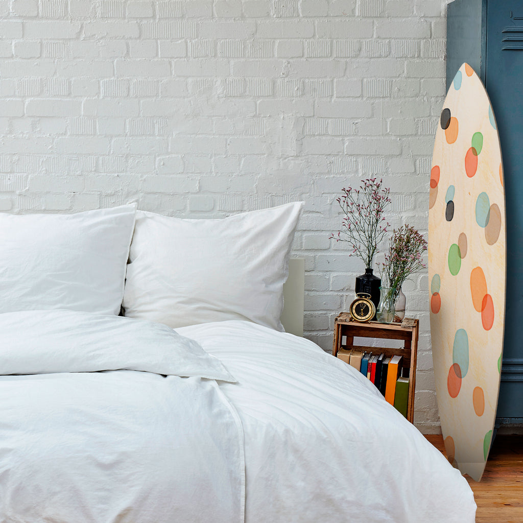 ENERGETIC SPOTS Deko-Surfboard