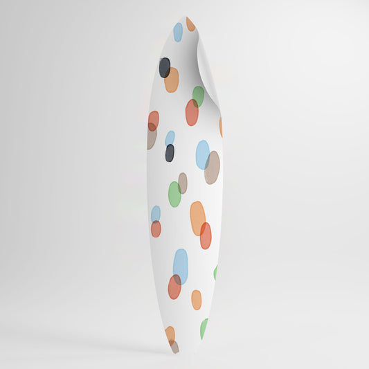 ENERGETIC SPOTS Surfboard-Wandsticker