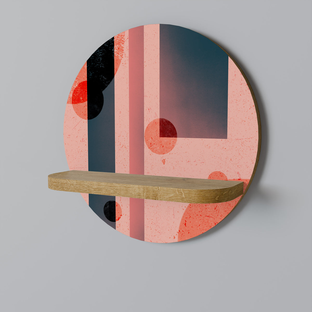 BLUSHED SPECTRUM Dekoratives Wandregal