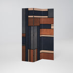 INTREPID FORMATION Dekorativer Paravent - 3-teilig