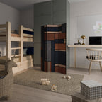 INTREPID FORMATION Dekorativer Paravent - 3-teilig