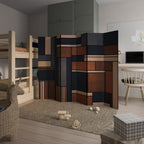 INTREPID FORMATION Dekorativer Paravent - 6-teilig