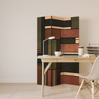 FIGURES OF NATURE Dekorativer Paravent - 3-teilig