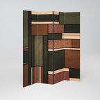 FIGURES OF NATURE 4-Panel Room Divider