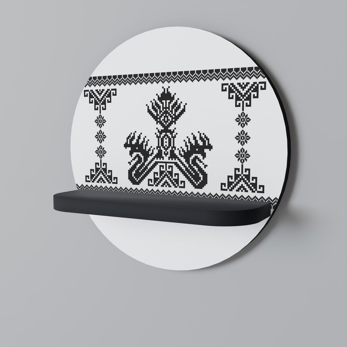 MYTHIC STITCH Dekoratives Wandregal