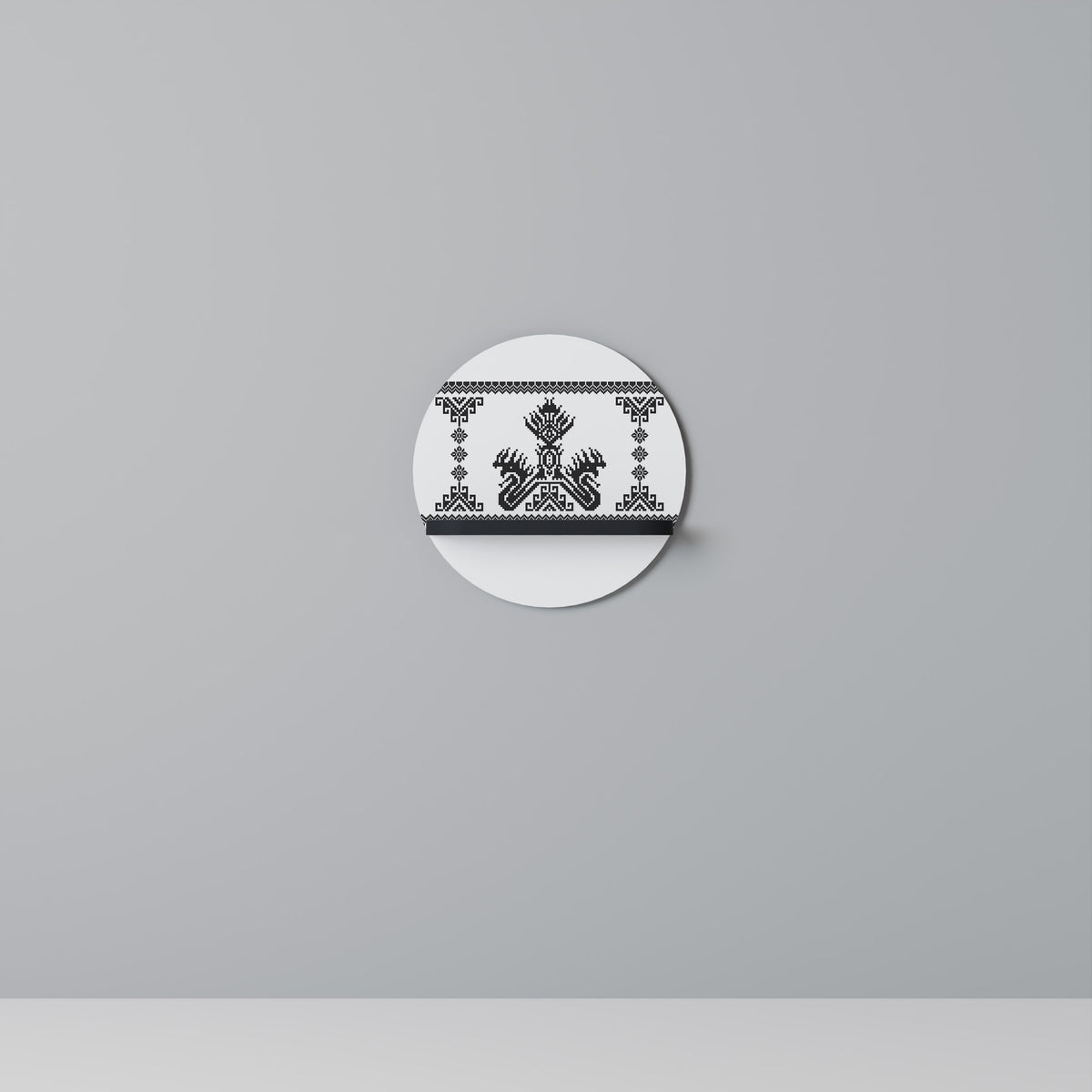 MYTHIC STITCH Dekoratives Wandregal