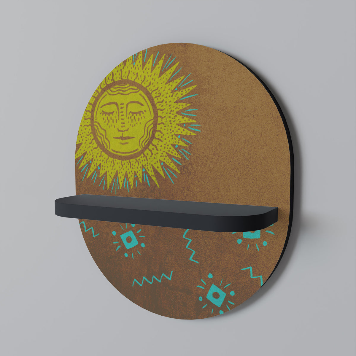 SUNSHINE PRAISE Dekoratives Wandregal