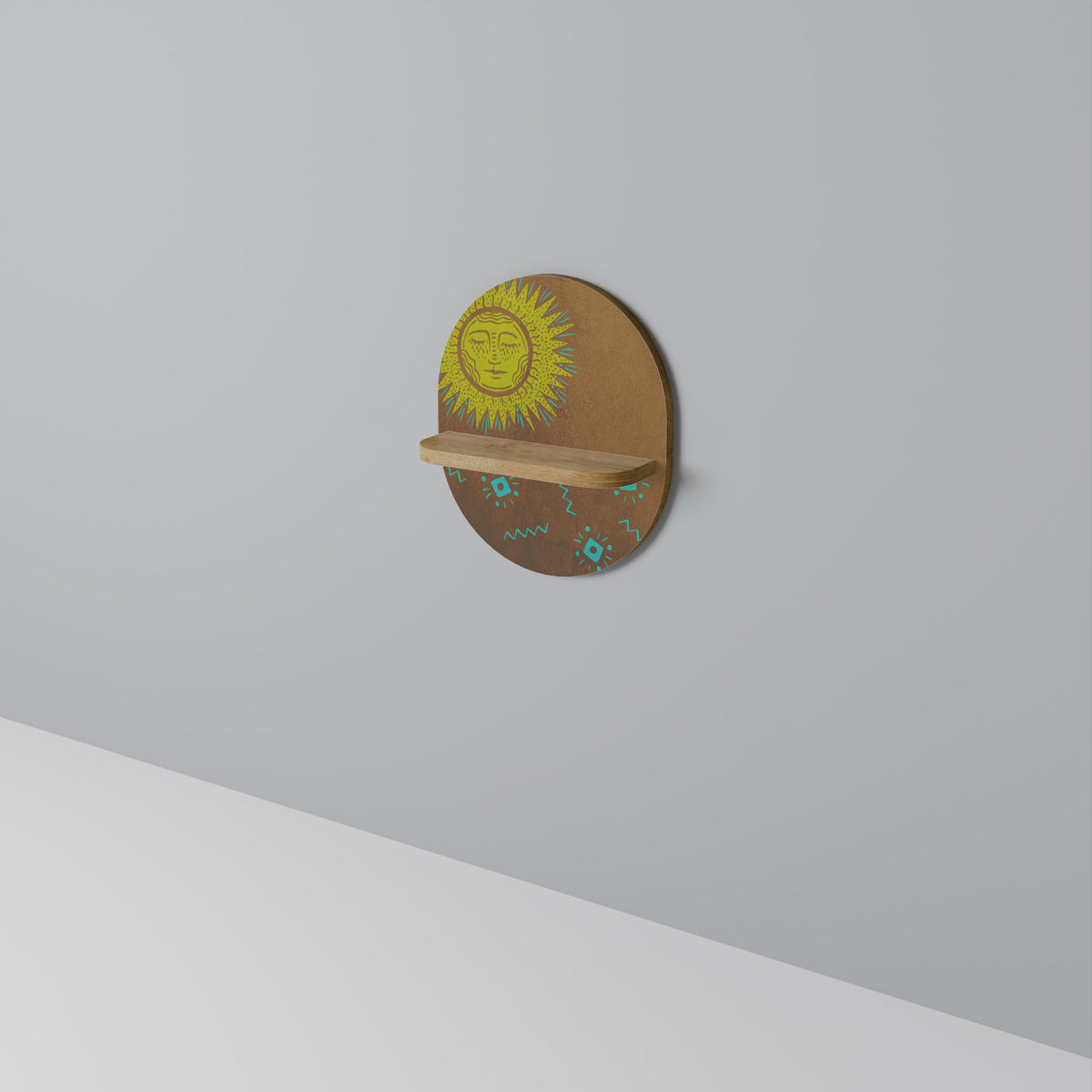 SUNSHINE PRAISE Art Shelf