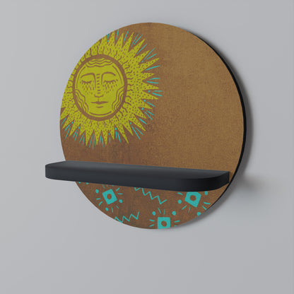 SUNSHINE PRAISE Art Shelf