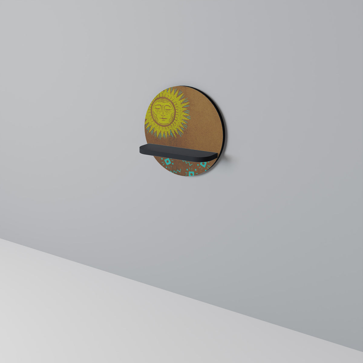 SUNSHINE PRAISE Art Shelf