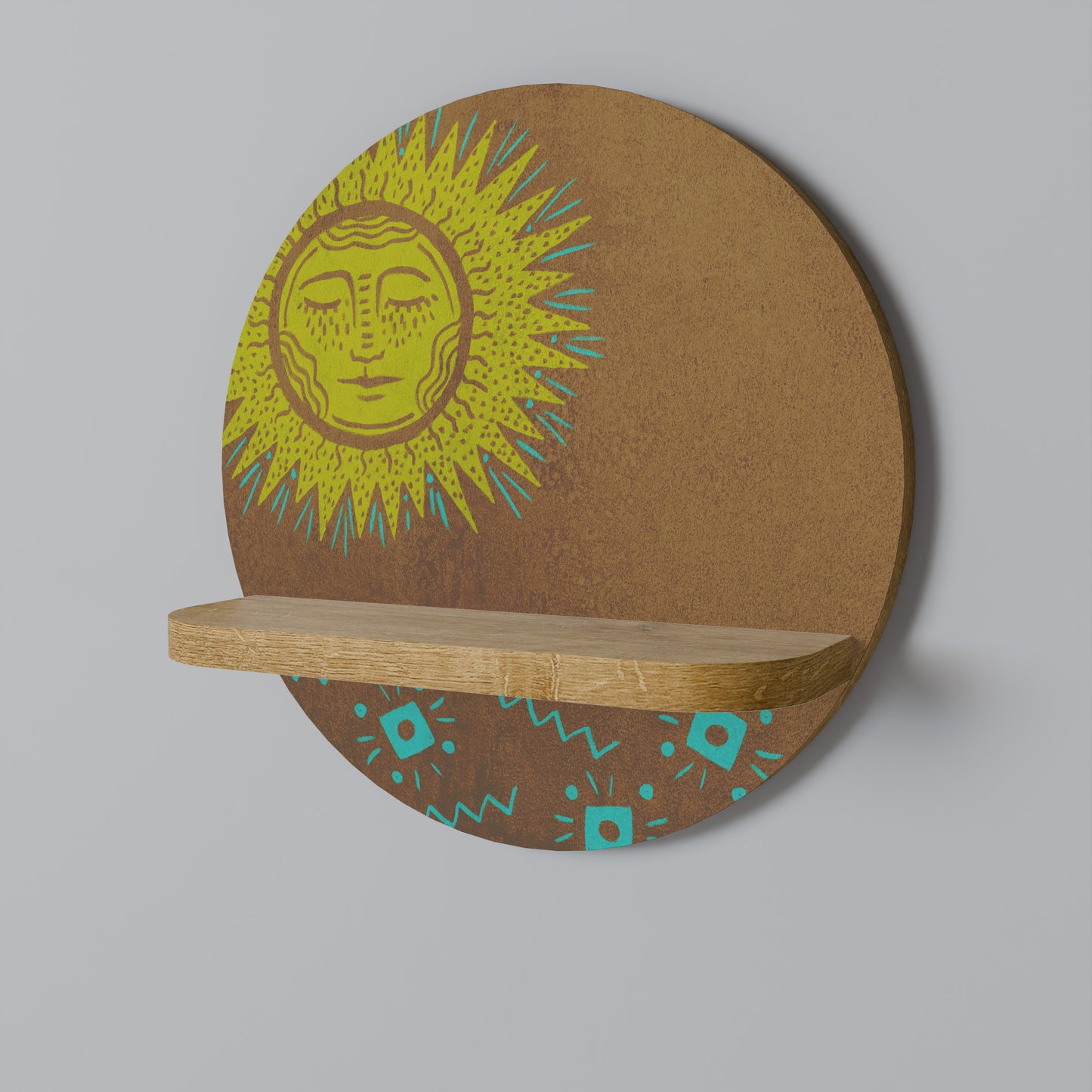 SUNSHINE PRAISE Art Shelf